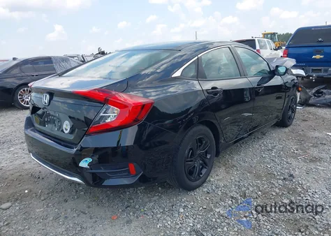 2021 Honda Civic Lx z USA, uszkodzony, nr VIN 2HGFC2F65MH526894